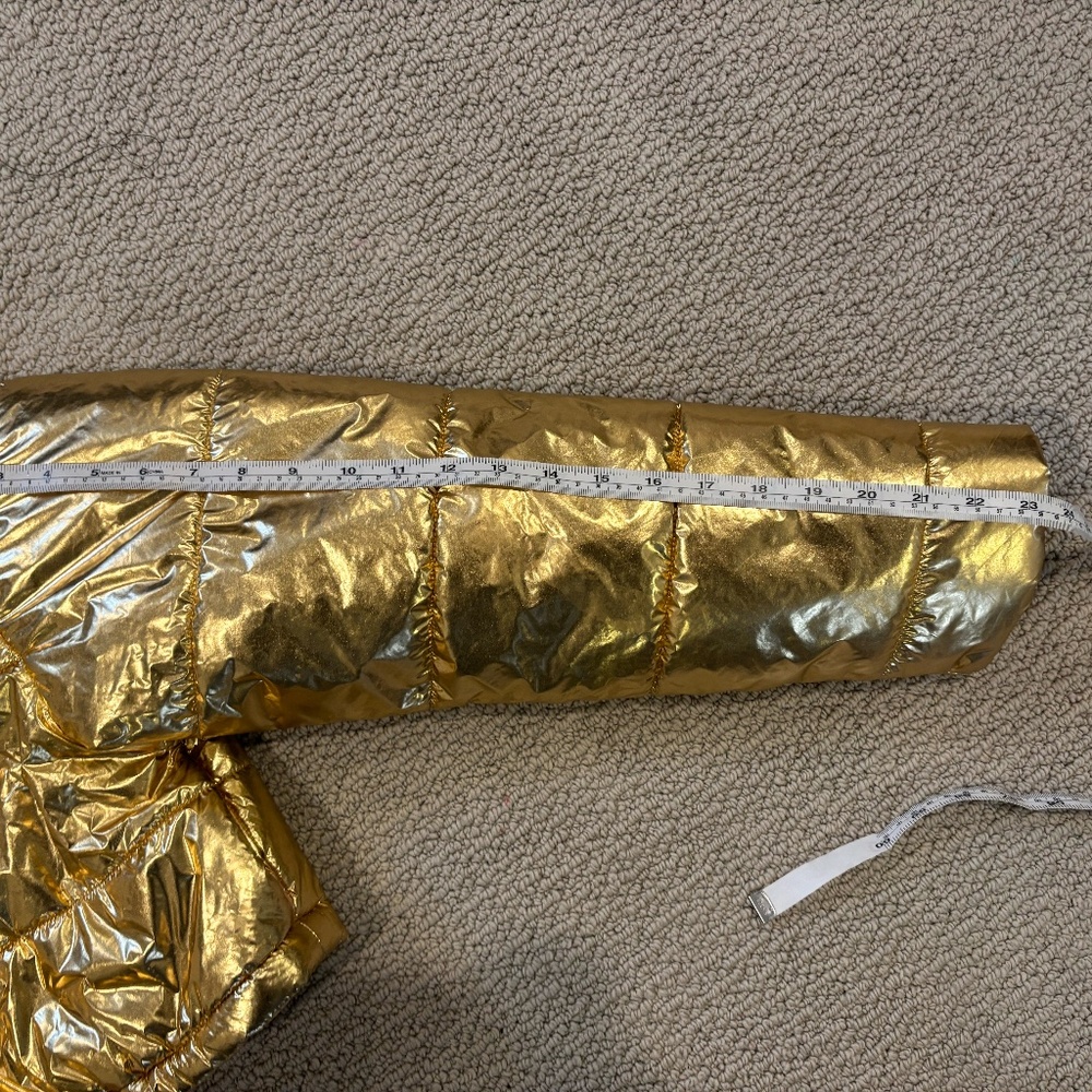 Metallic Gold Jacket - Picture 5 of 5